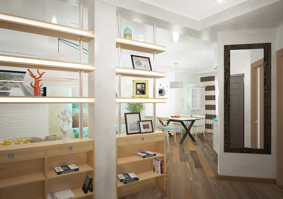 Квартира на пер. Речной, Красноярск