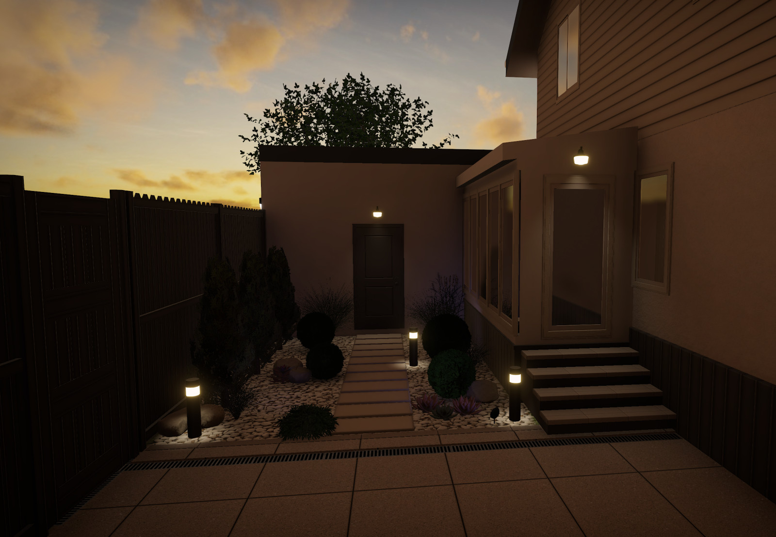 Загородная жизнь