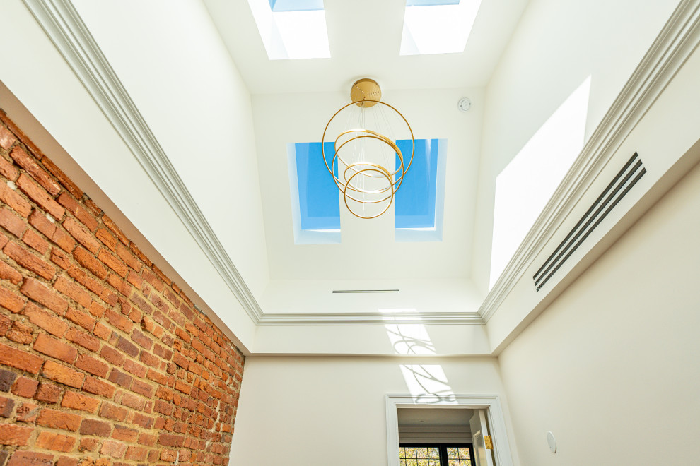 Eclectic Townhome City Scape