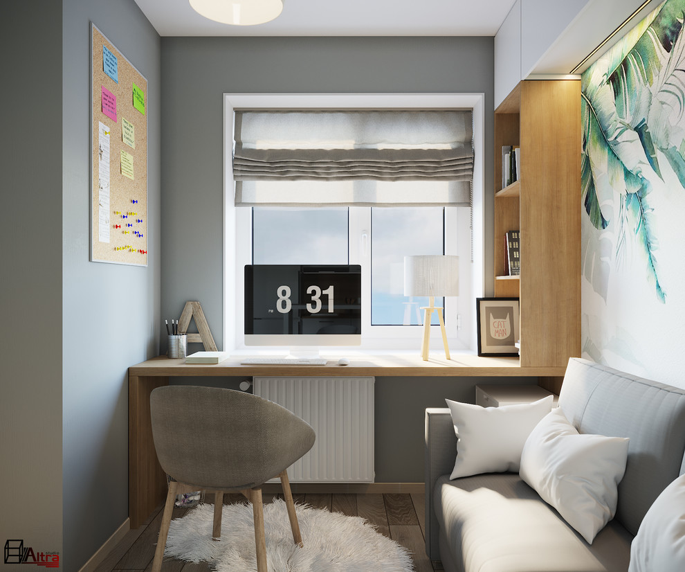 Квартира-студия в ЖК Апрель