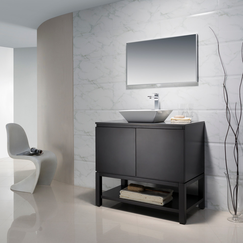 Bathroom Trends Open Vanity Storage