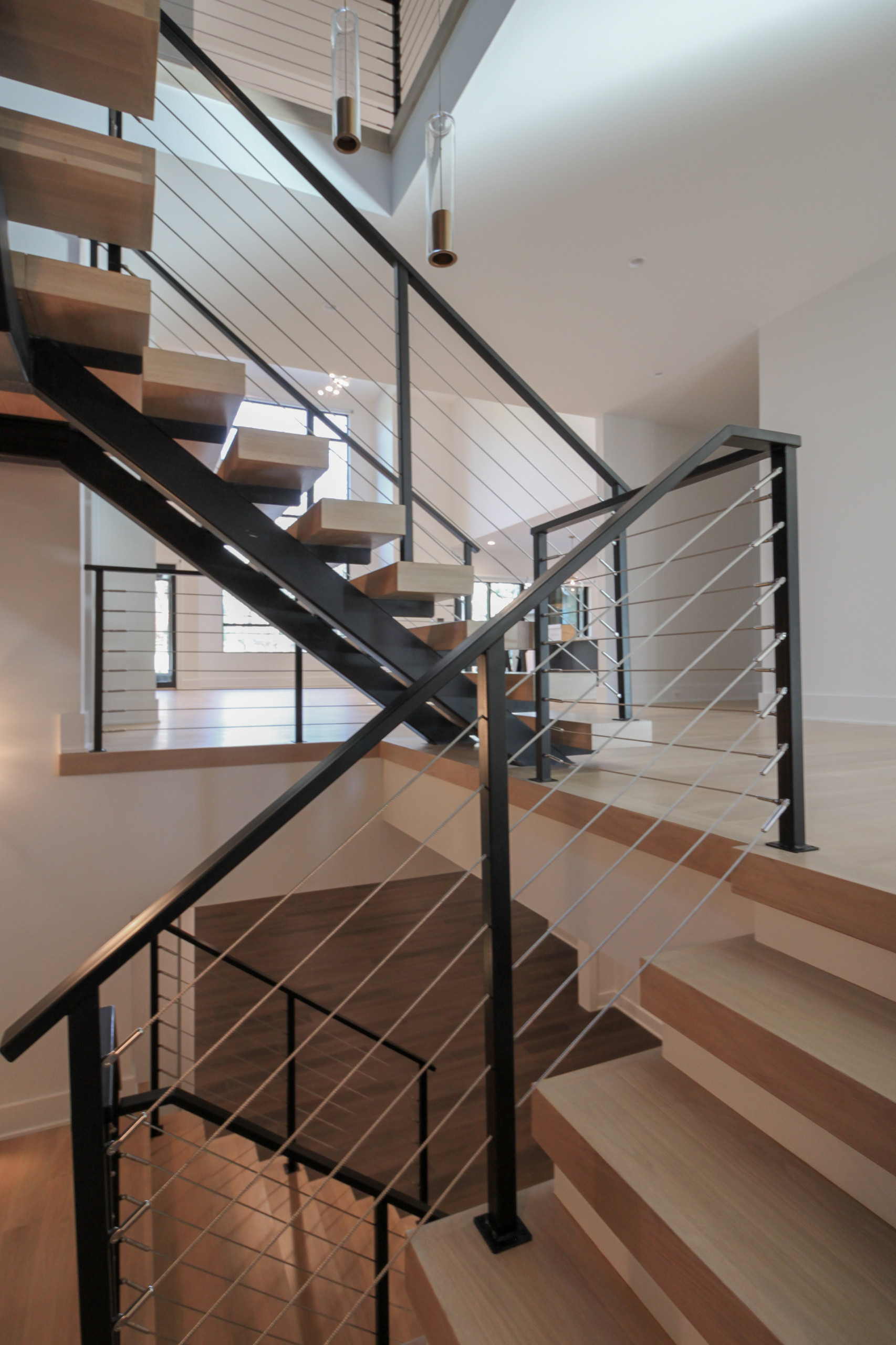 84_Sophisticated-Open Staircase, McLean, VA 22101