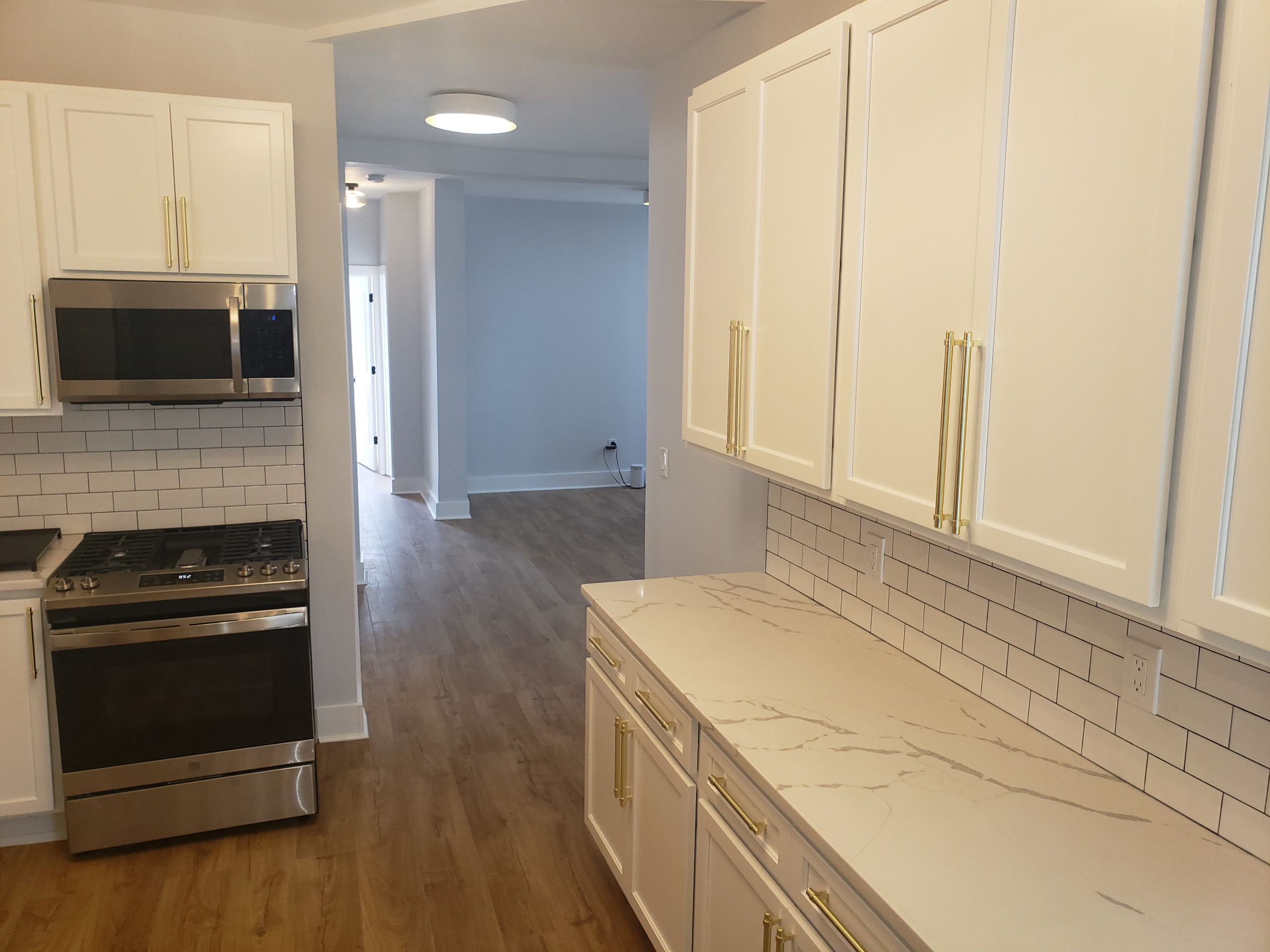 Renovation at 2nd Floor Apartment of Duplex in Jersey City Heights
