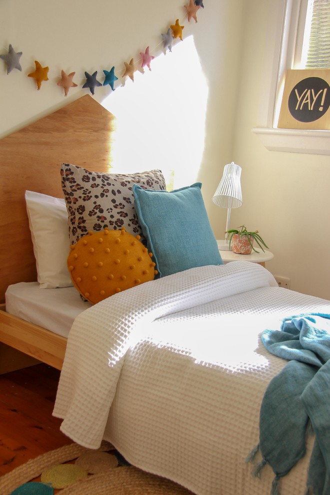 Photo of a contemporary kids' room in Sydney.
