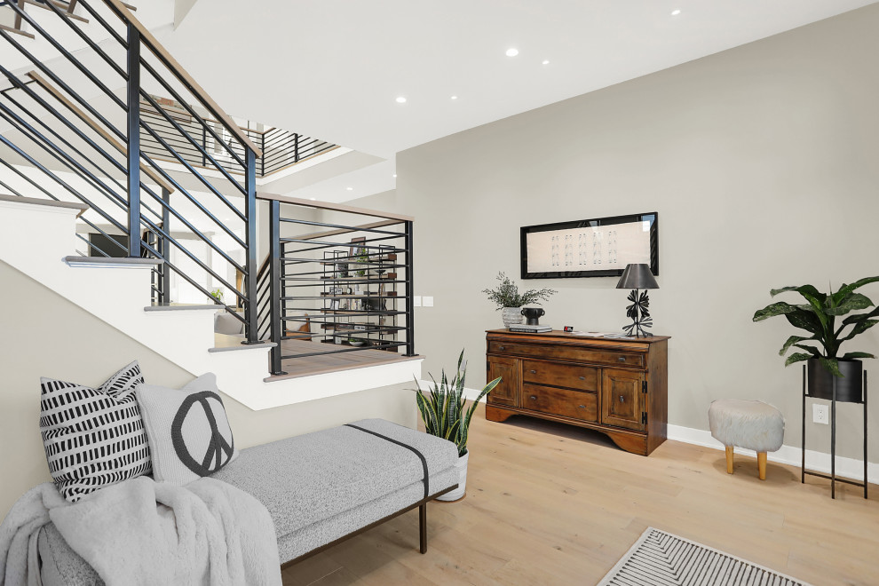 modern home new build