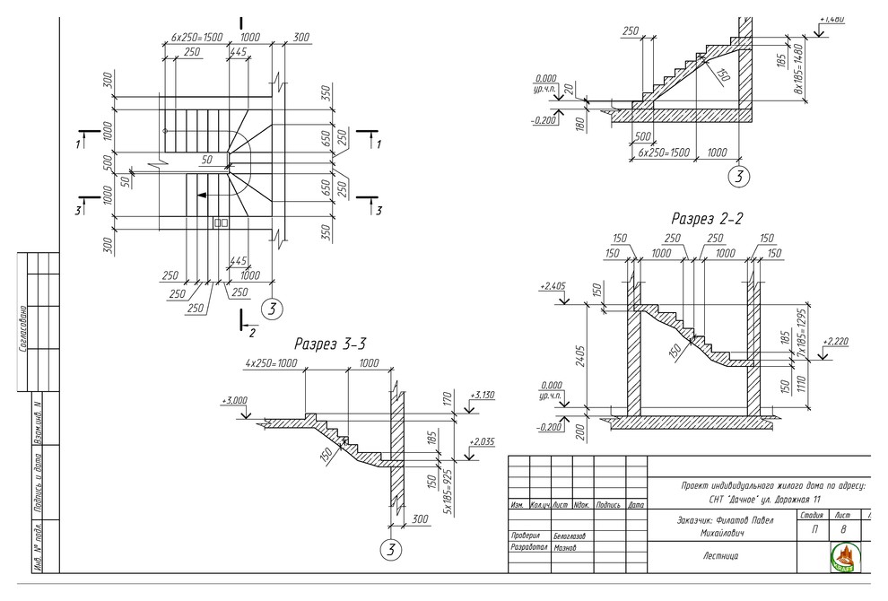 Проект дома 140 кв