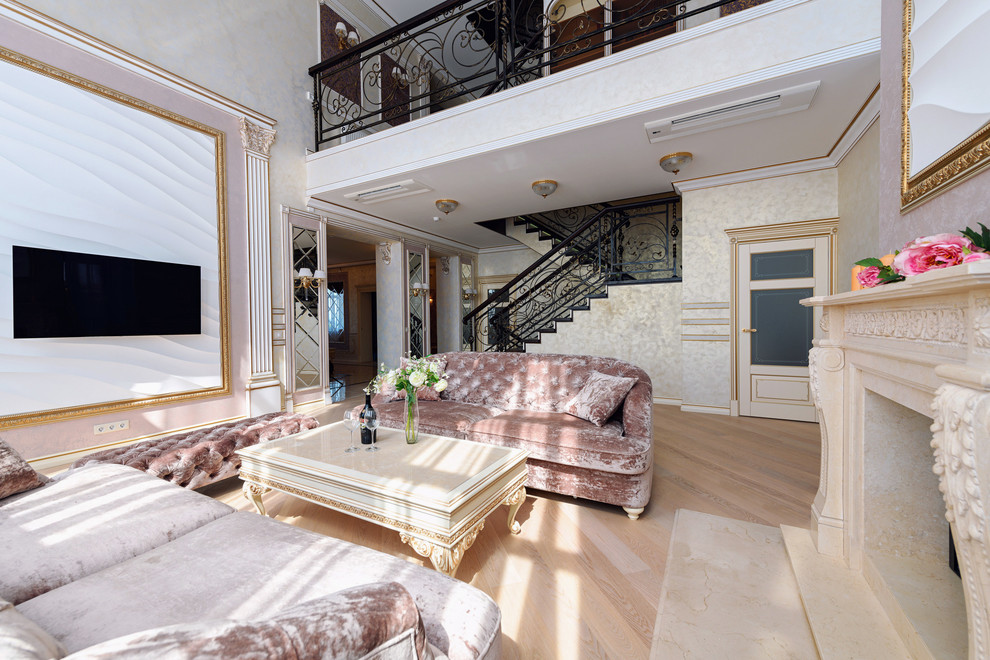 Изысканная роскошь в загородном доме