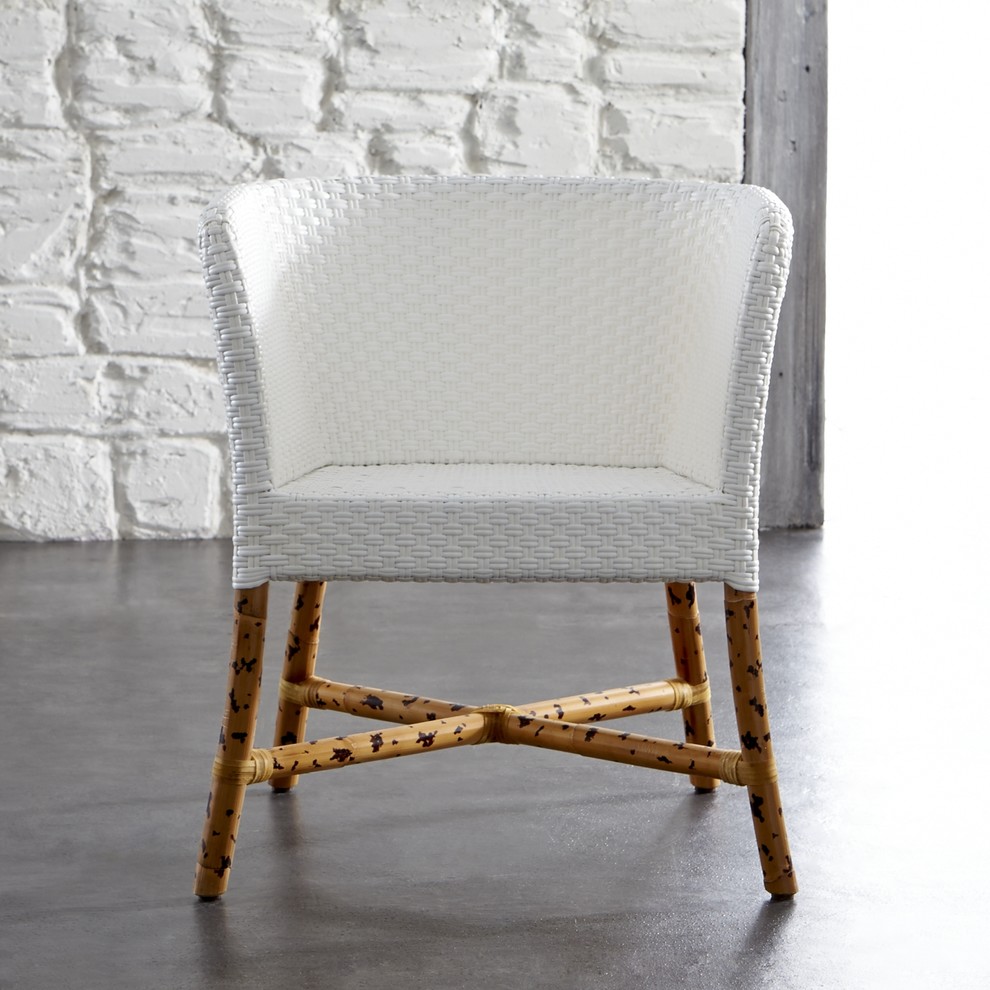 Como Woven Chair (White)