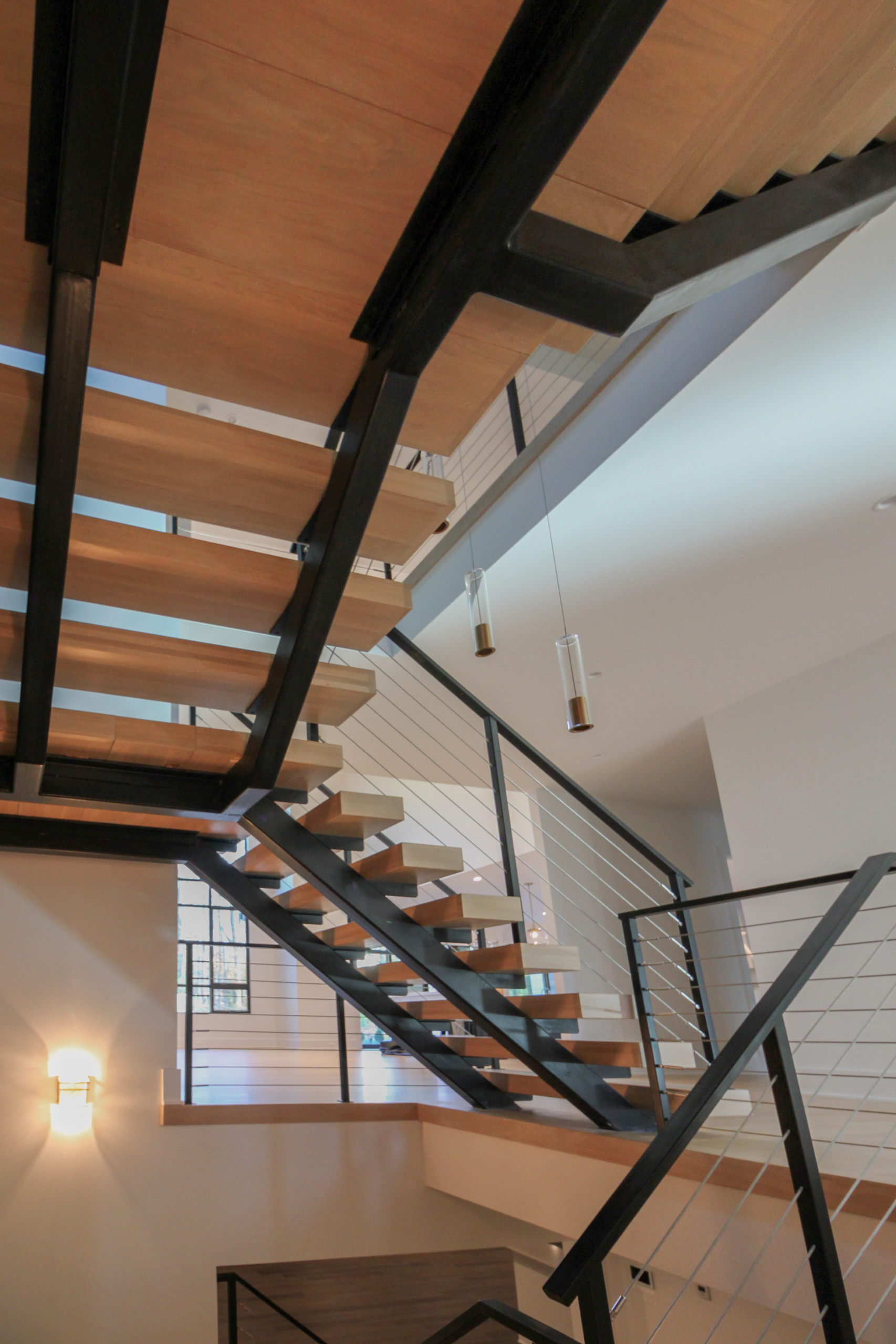 84_Sophisticated-Open Staircase, McLean, VA 22101