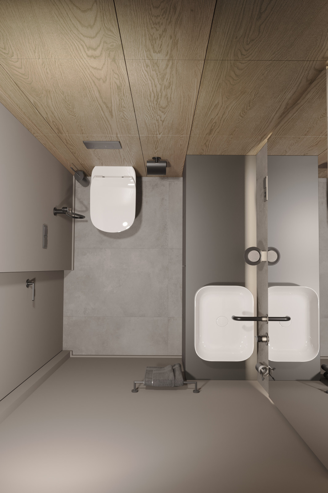 Дизайн квартиры 140м² в Красноярске, ЖК "Александровский"