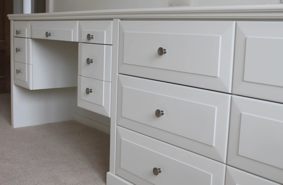 Bespoke Desk with multi drawer storage
