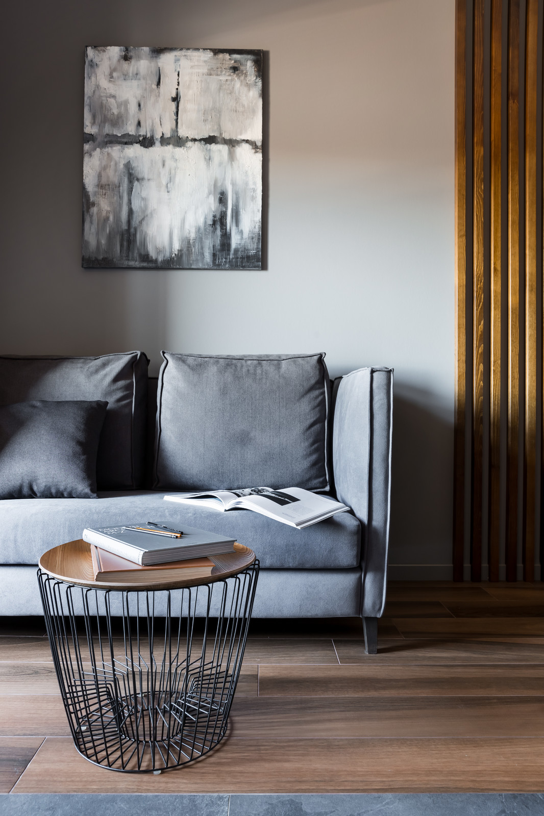 Небольшая квартира на Петроградке