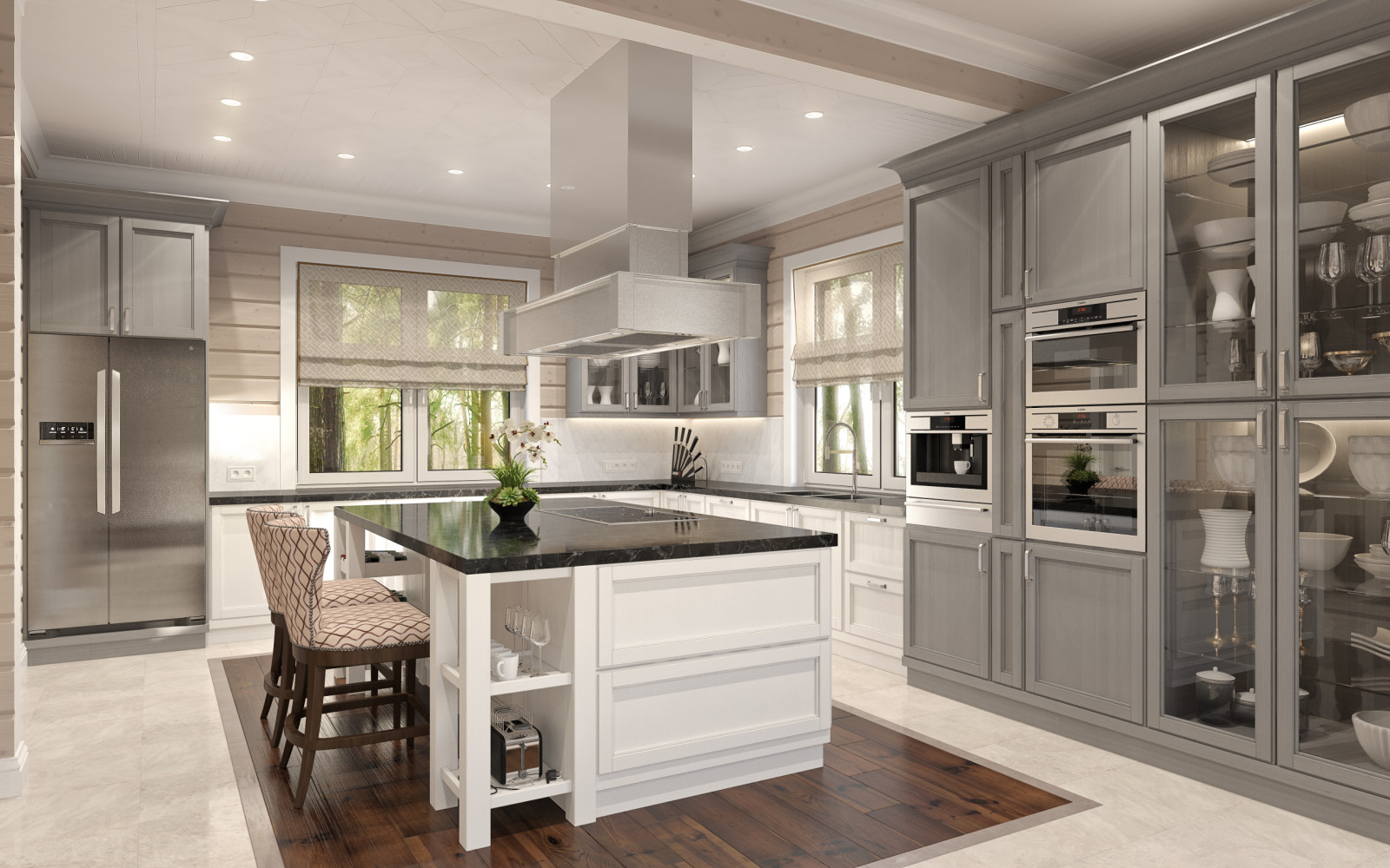 Частный жилой дом в Лобне