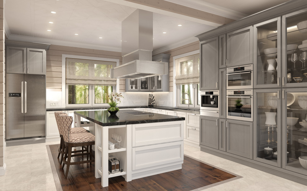 Частный жилой дом в Лобне