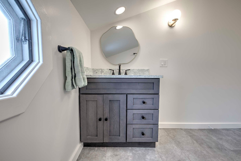 Prefabricated Tub-Shower Bathroom - Northfield, MA