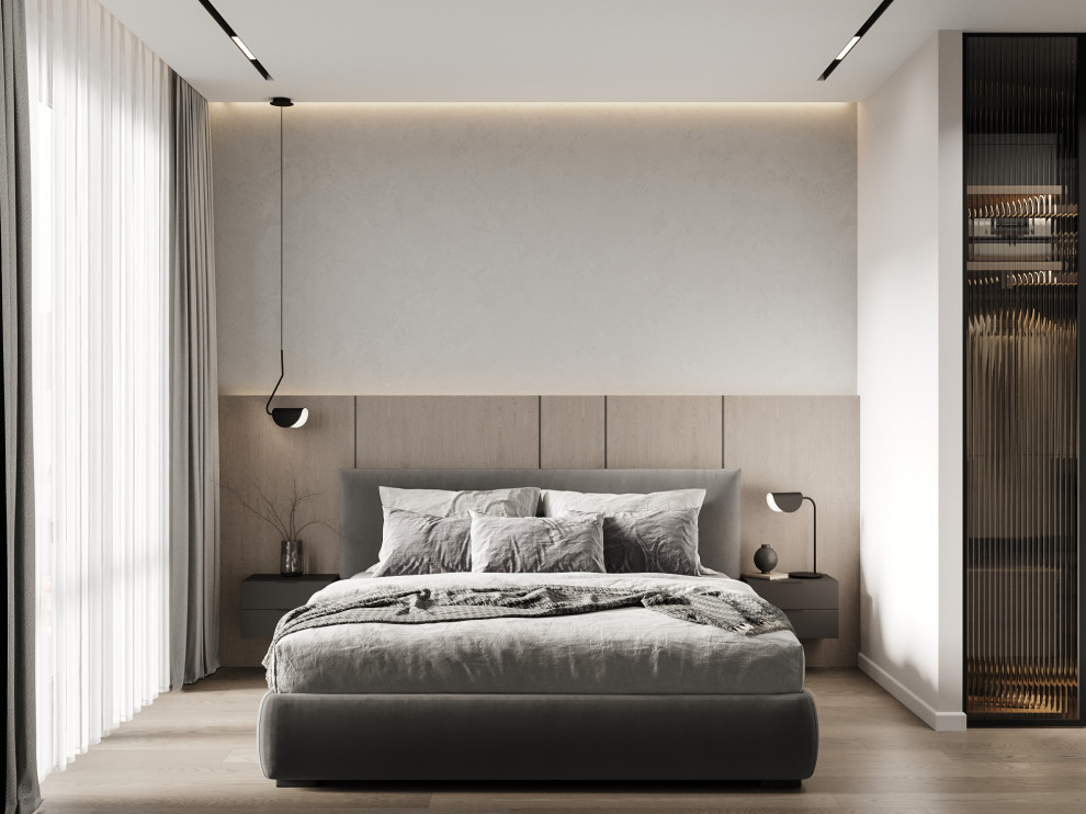 Современный проект квартиры 73 м² в ЖК на Причальном