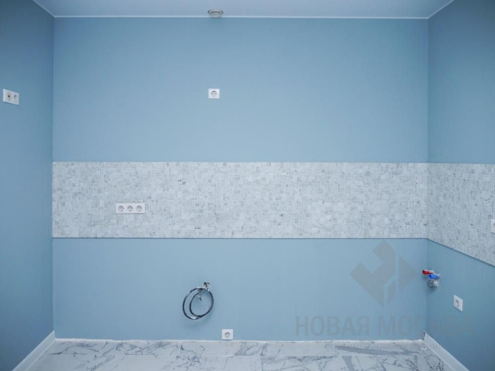 Ремонт однокомнатной квартиры 38 кв.м. в ЖК «Испанские кварталы»