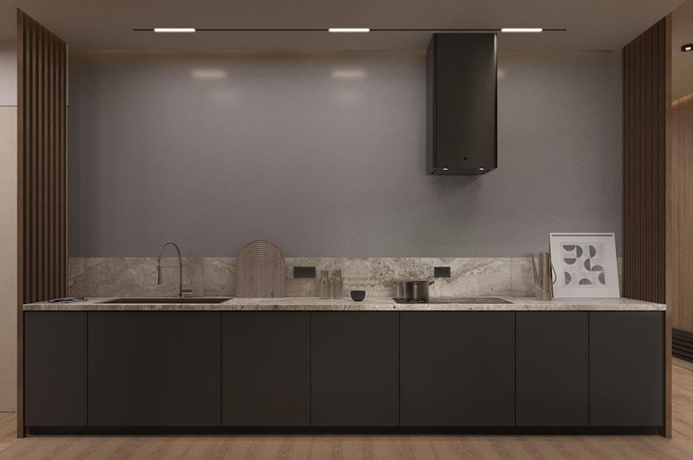 Квартира в стиле минимализм в Жк "Дудергоф"