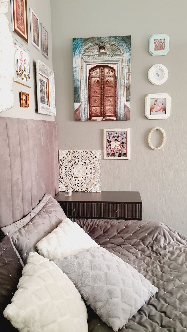 Квартира с яркими акцентами