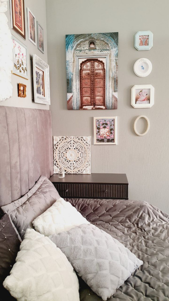 Квартира с яркими акцентами