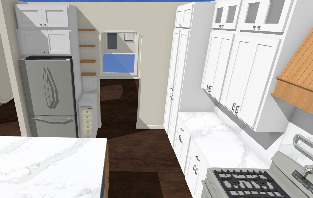 Contemporary KItchen Remodeling in Cypress