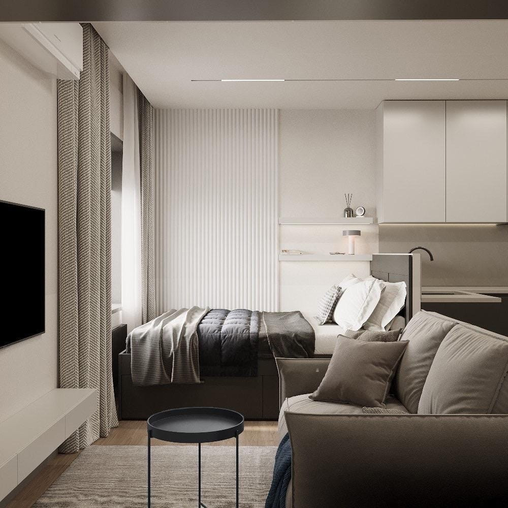 студия 28 кв