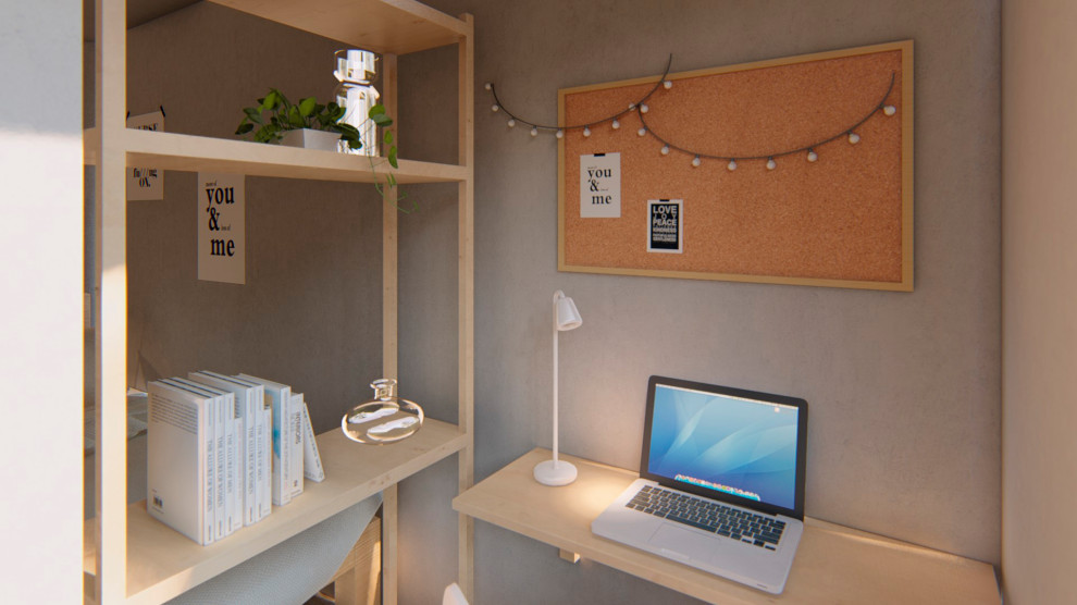 Светлая спальня