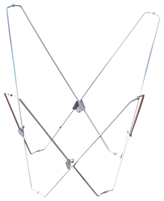 Butterfly Chair Frame Contemporary Outdoor Folding Chairs by