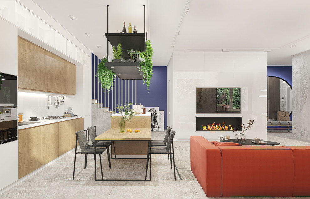 Интерьер таунхауса для молодой пары