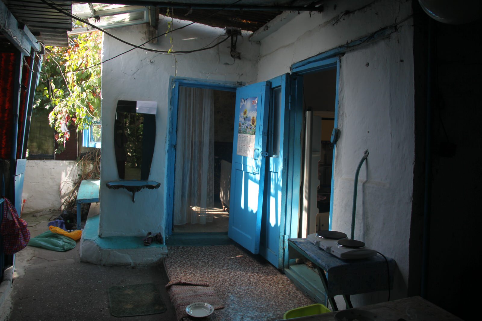 Бывшие кухня и спальня