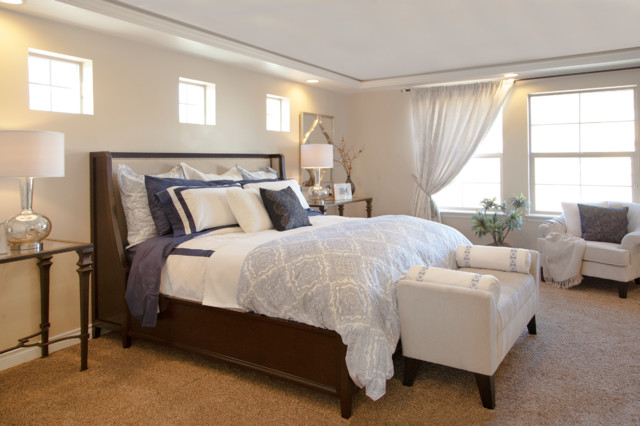 St Jude Master Bedroom By Bedroom Expressions Transitional