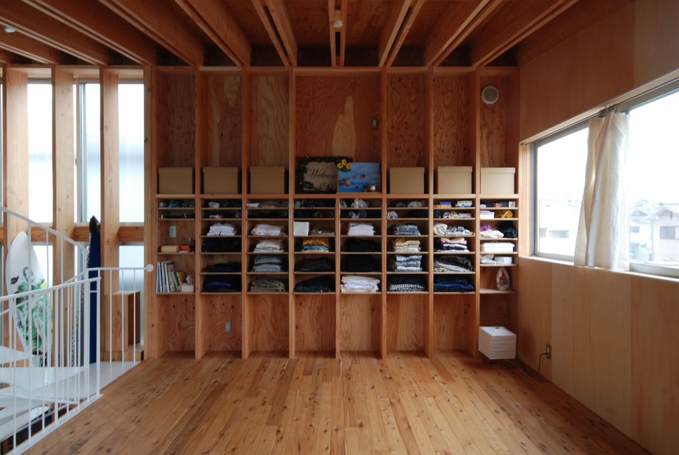 Storage and wardrobe in Tokyo Suburbs.