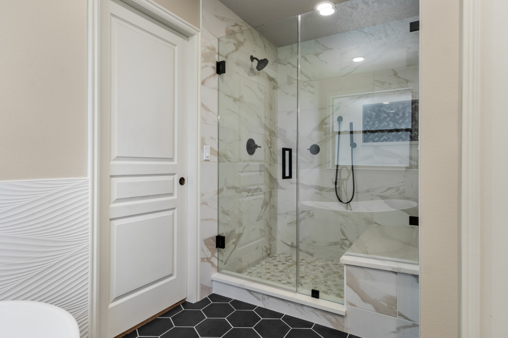 Boise | Modern Bathroom Remodeling Project