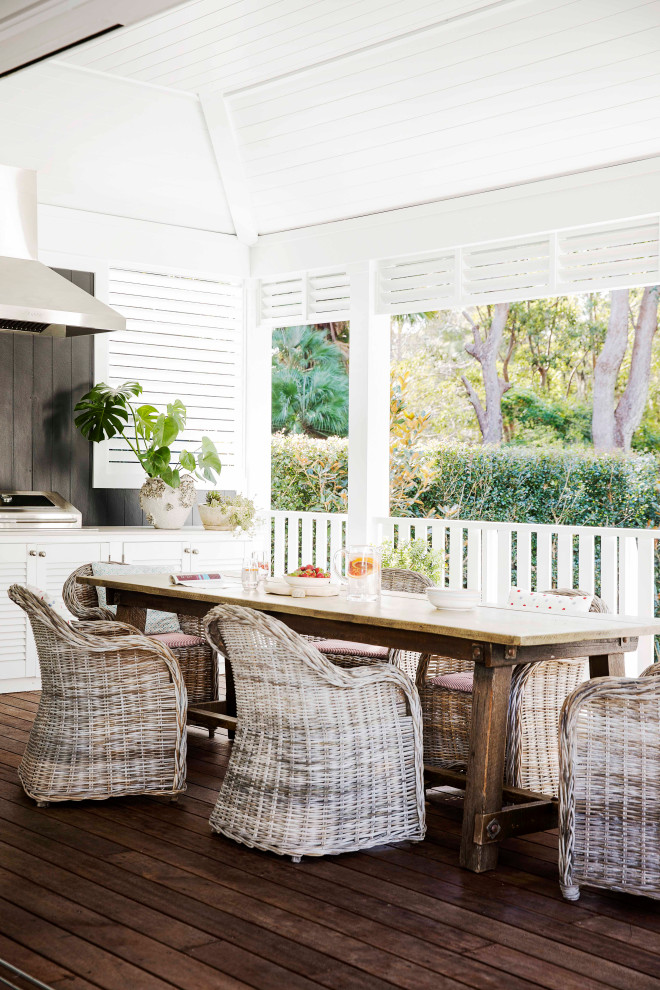 Avalon Village Residence - Beach Style - Verandah - Sydney - by Stritt ...