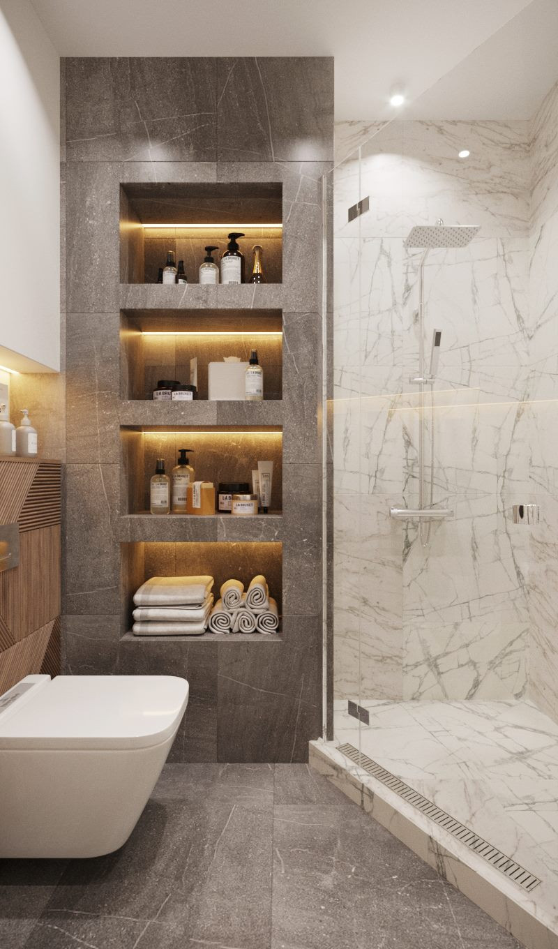 Дизайн-проект квартиры в ЖК Лаванда в Симферополе