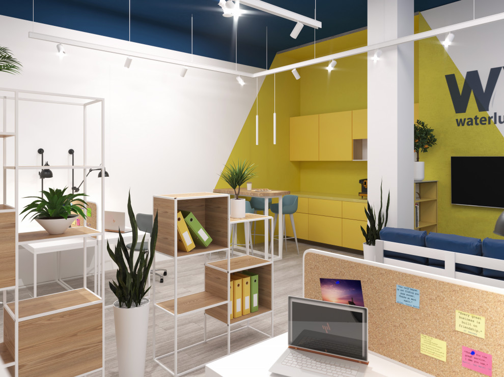 Офис в цокольном помещении ЖК "Аманат"