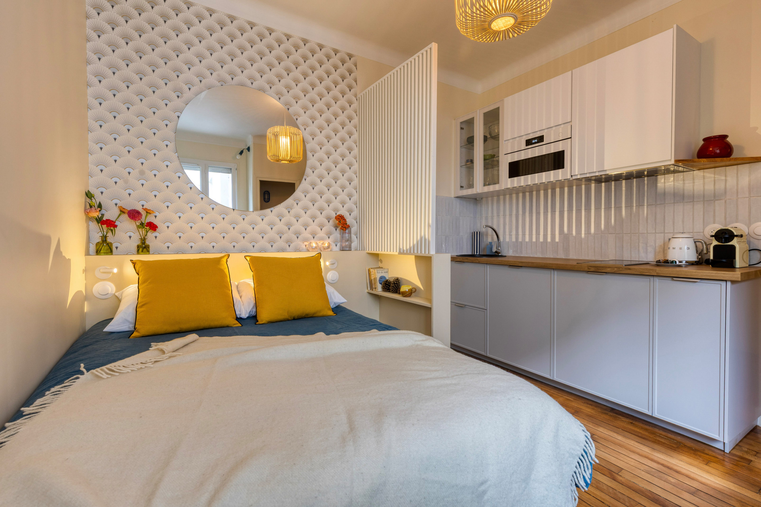 Studio rue Bachelet