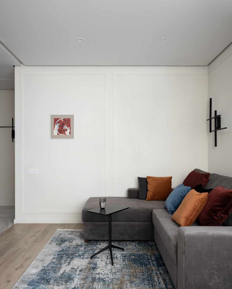 Laconic_apartment ЖК Ньютон г. Челябинск