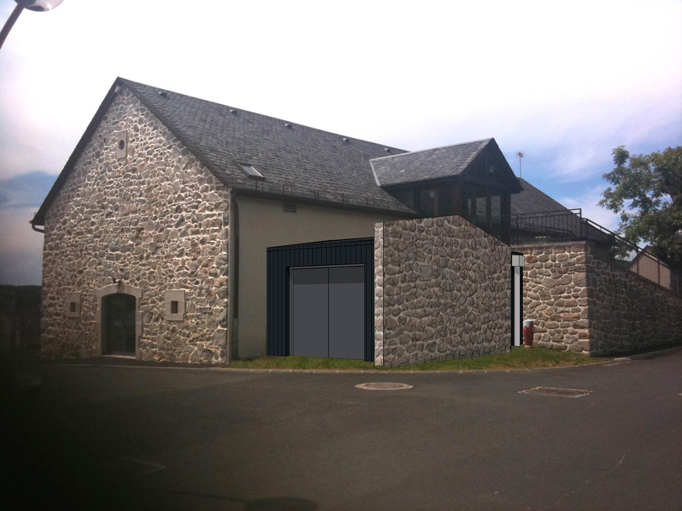 GARAGE en extension à SAINT-PIERRE