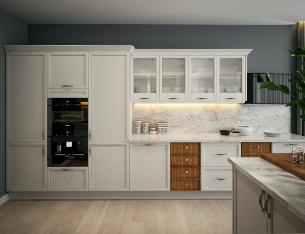 Дизайн квартиры 180 м2 на Кутузовский проспект