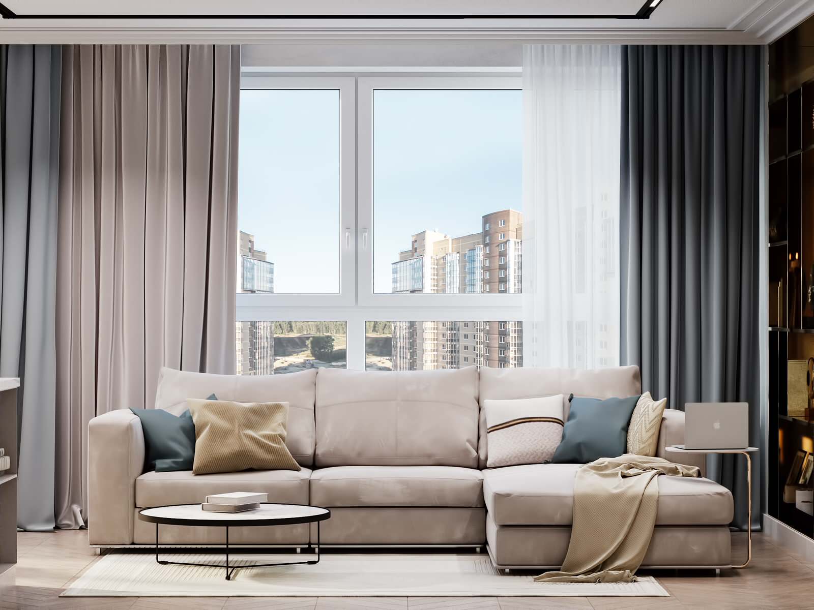 Квартира 130 м2 для большой семьи