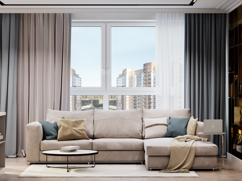 Квартира 130 м2 для большой семьи