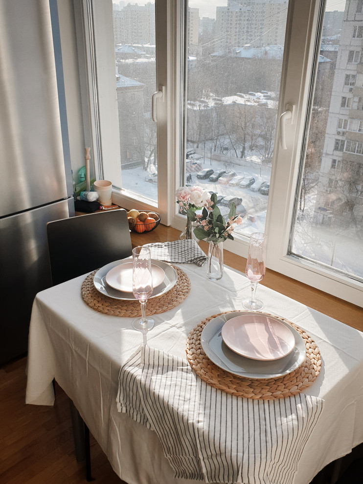 Небольшая двушка 44м2