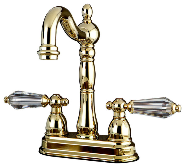 4" Centerset Bar Faucet Traditional Bar Faucets by Kingston Brass