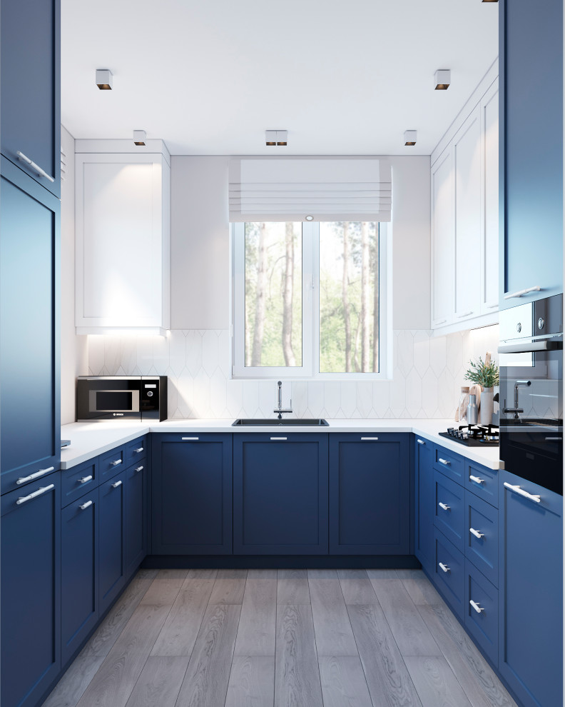 Дизайн проект дома 140м