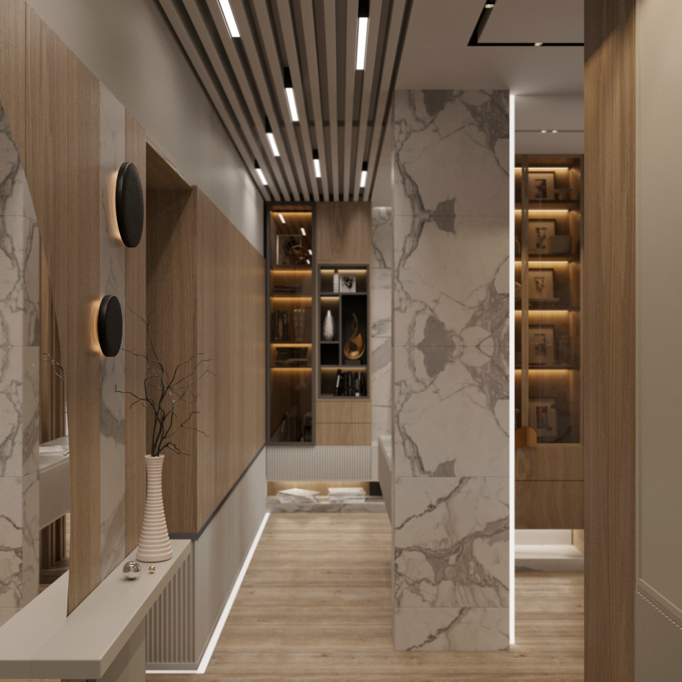 Дизайн интерьера в мкр "Мирный"