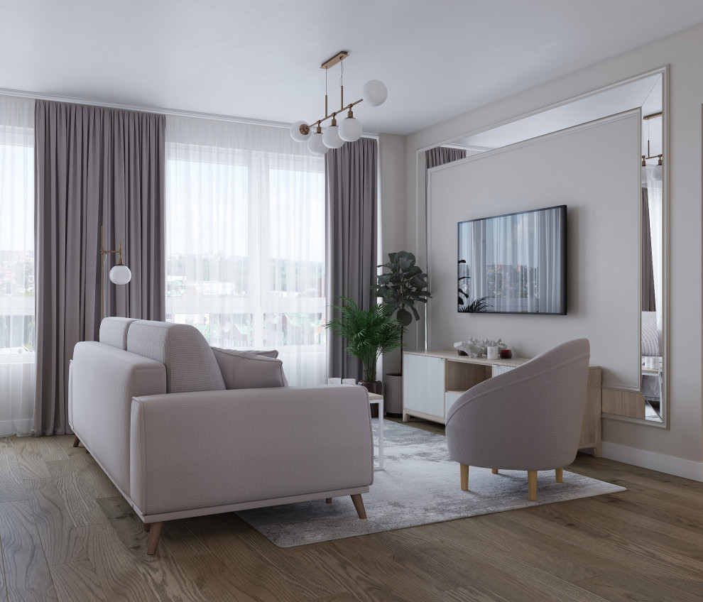 Квартира с отделкой, 84м2, ЖК Павлово