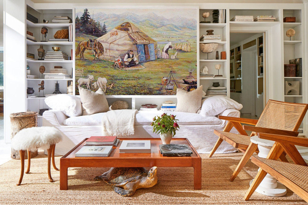 Интерьер загородного дома