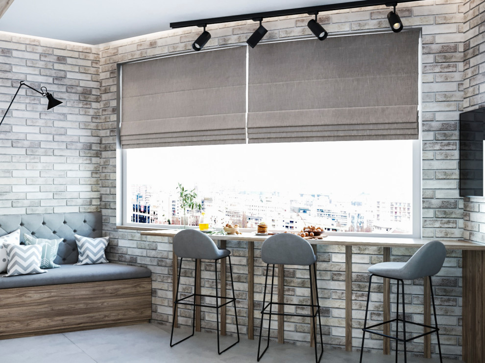 Квартира в г.Королев. современном стиле с элементами лофт