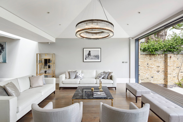 Hampstead Ponds traditional-living-room